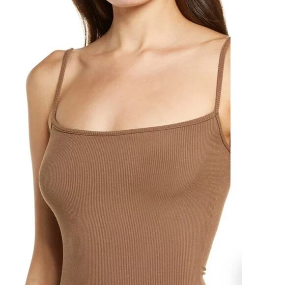 SKIMS Soft Lounge Long Slip Dress Oxide - Picture 3 of 8